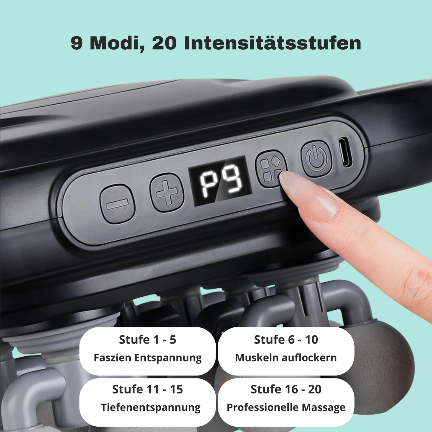 PowerRelief Pro - Deine Tiefenmassage für Zuhause