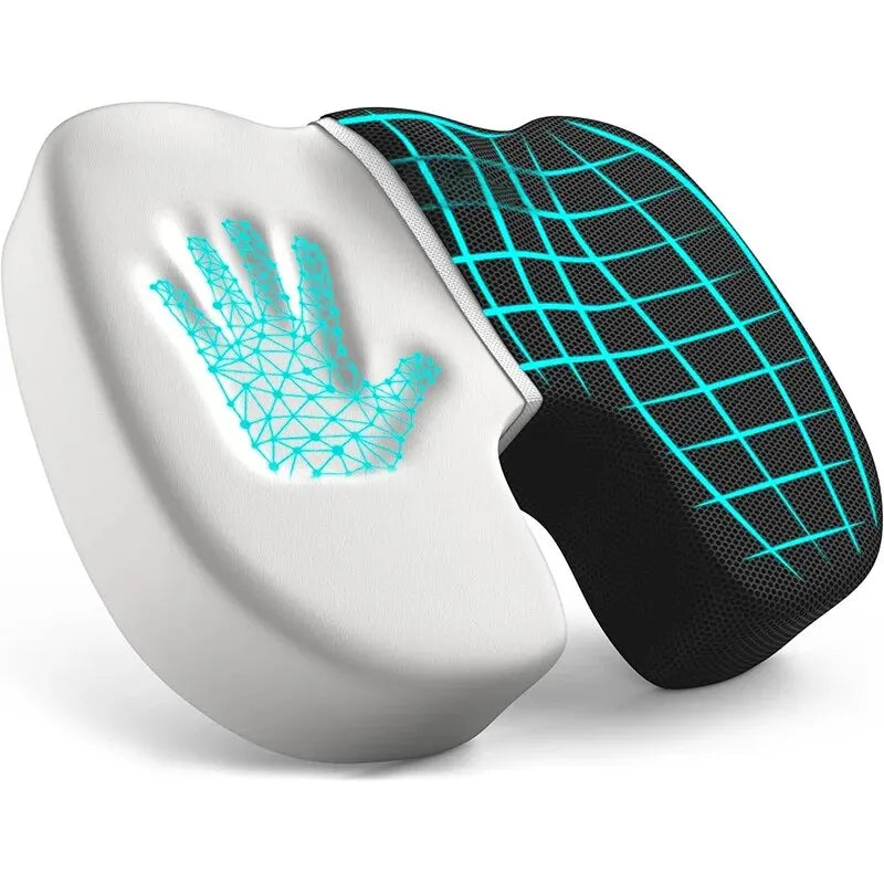ErgoRelax Pro -Dein ergonomisches Kissen für langes Sitzen ohne Schmerzen