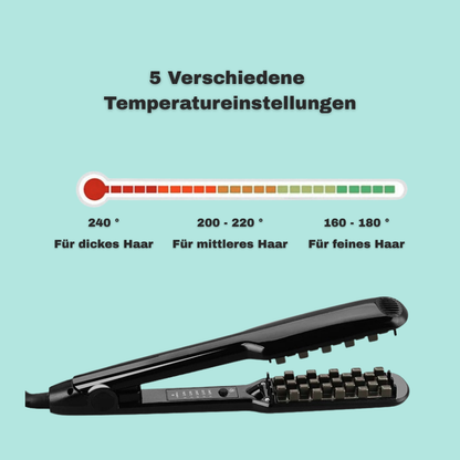 Volumenzauber - innovatives Styling- Tool für sofortiges Ansatzvolumen