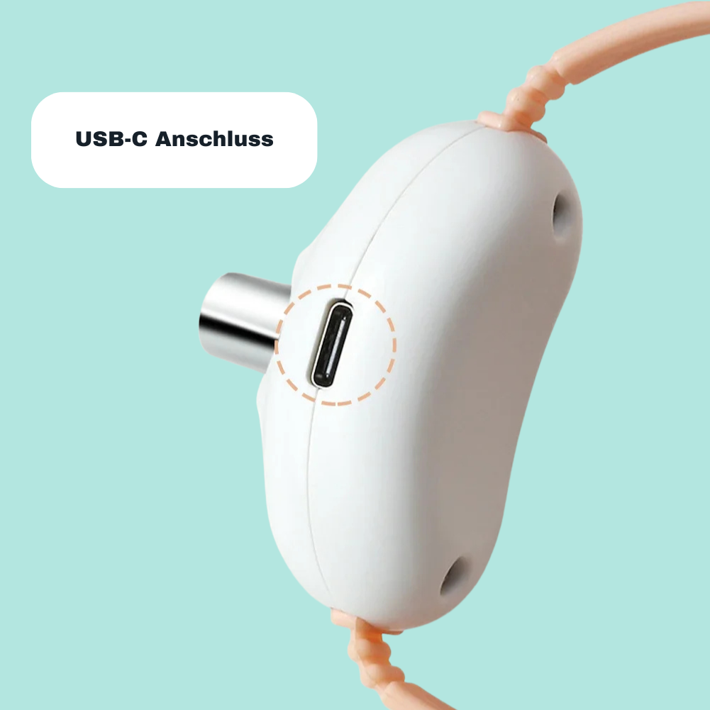 PawBeam - Das Laser- Spielhalsband für aktive Katzen