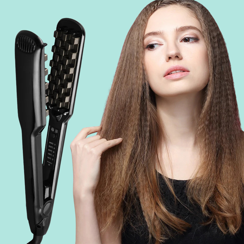 Volumenzauber - innovatives Styling- Tool für sofortiges Ansatzvolumen