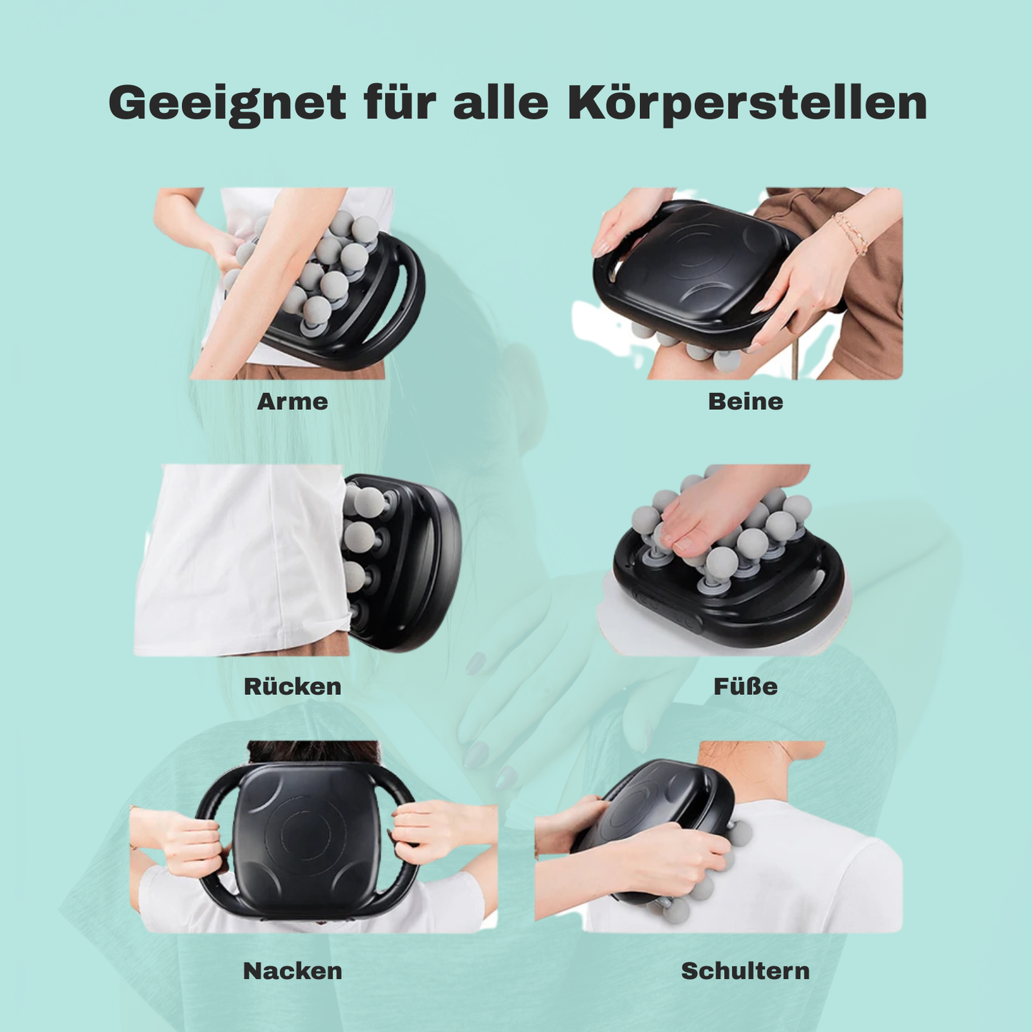 PowerRelief Pro - Deine Tiefenmassage für Zuhause