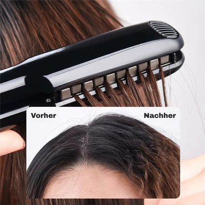 Volumenzauber - innovatives Styling- Tool für sofortiges Ansatzvolumen