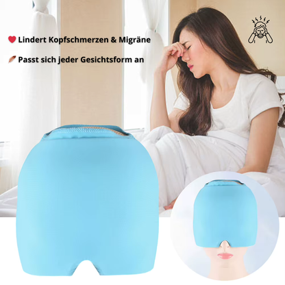 LunaTherm - Die Kühl- & Wärmemaske für Entspannung und sanfte Linderung bei Migräne