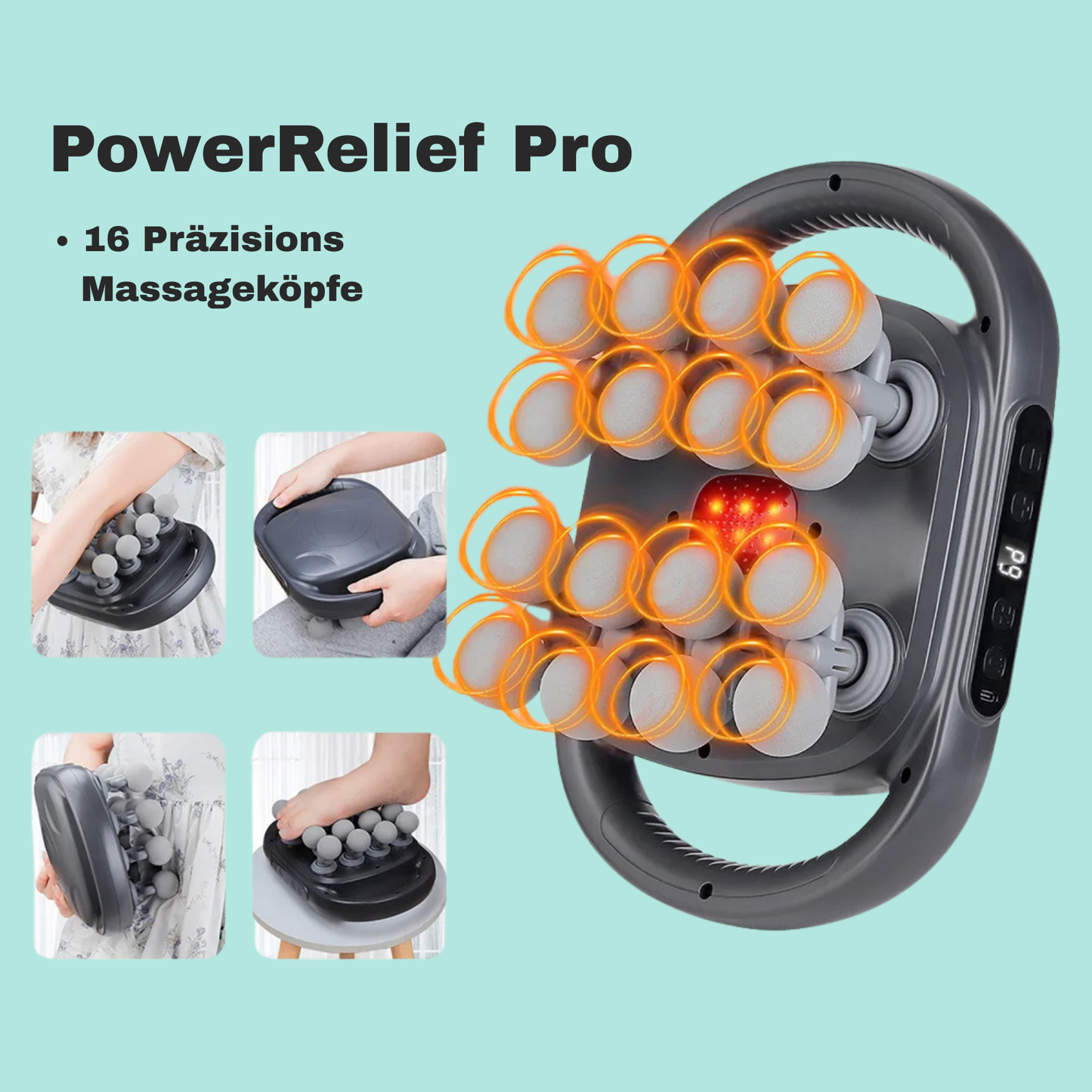 PowerRelief Pro - Deine Tiefenmassage für Zuhause