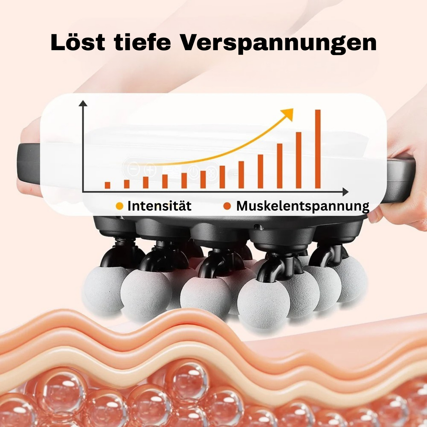 PowerRelief Pro - Deine Tiefenmassage für Zuhause