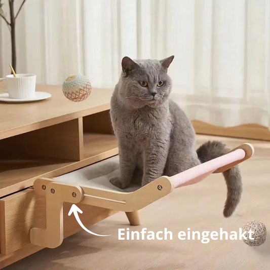 KatzenWolke 7 - Das schwebende Katzenbett