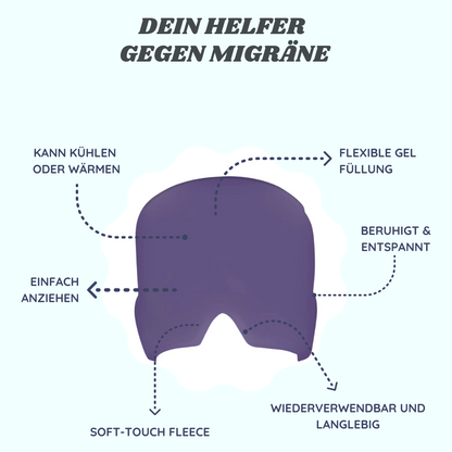 LunaTherm - Die Kühl- & Wärmemaske für Entspannung und sanfte Linderung bei Migräne