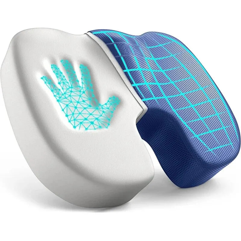 ErgoRelax Pro -Dein ergonomisches Kissen für langes Sitzen ohne Schmerzen