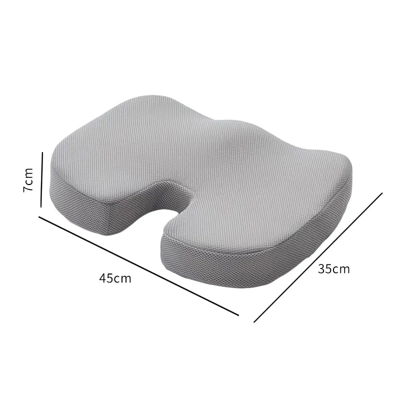 ErgoRelax Pro -Dein ergonomisches Kissen für langes Sitzen ohne Schmerzen
